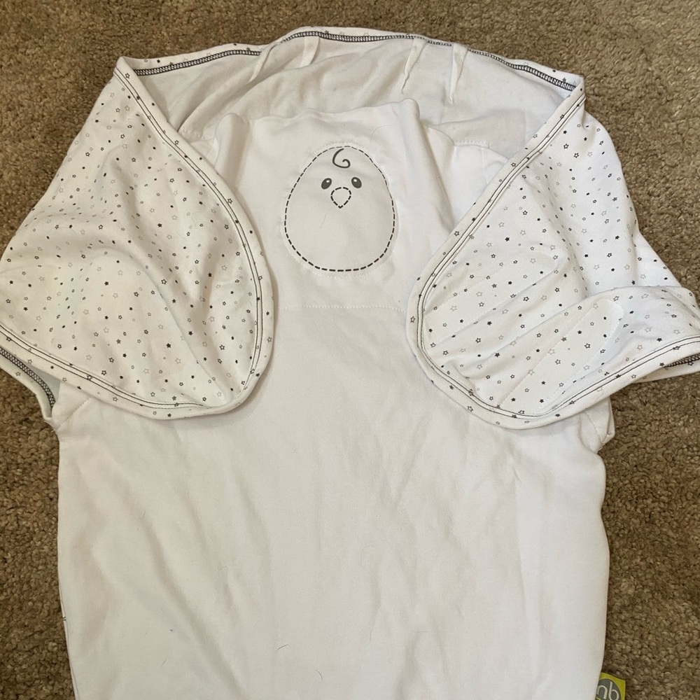 Nested bean swaddle